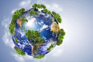 Earth day Quiz Logo